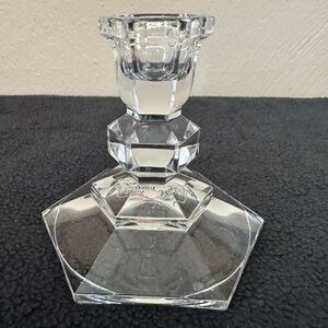 Vintage Towle Crystal Candlestick Holder